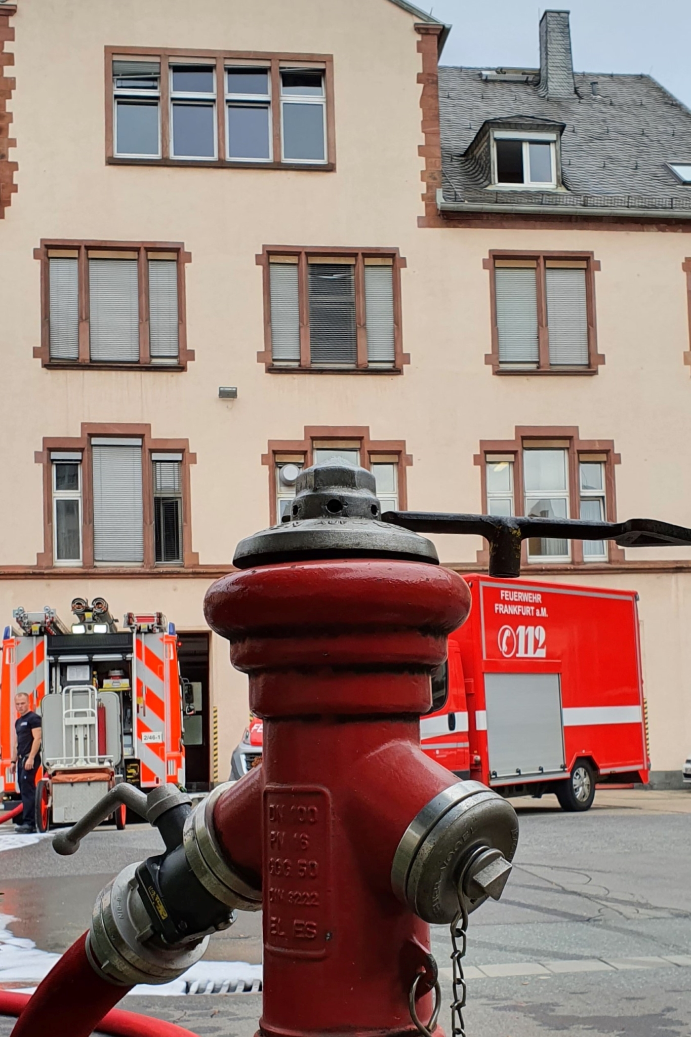 Feuer- und Rettungswache 2 |  Foto © BKRZ GmbH & Co. KG