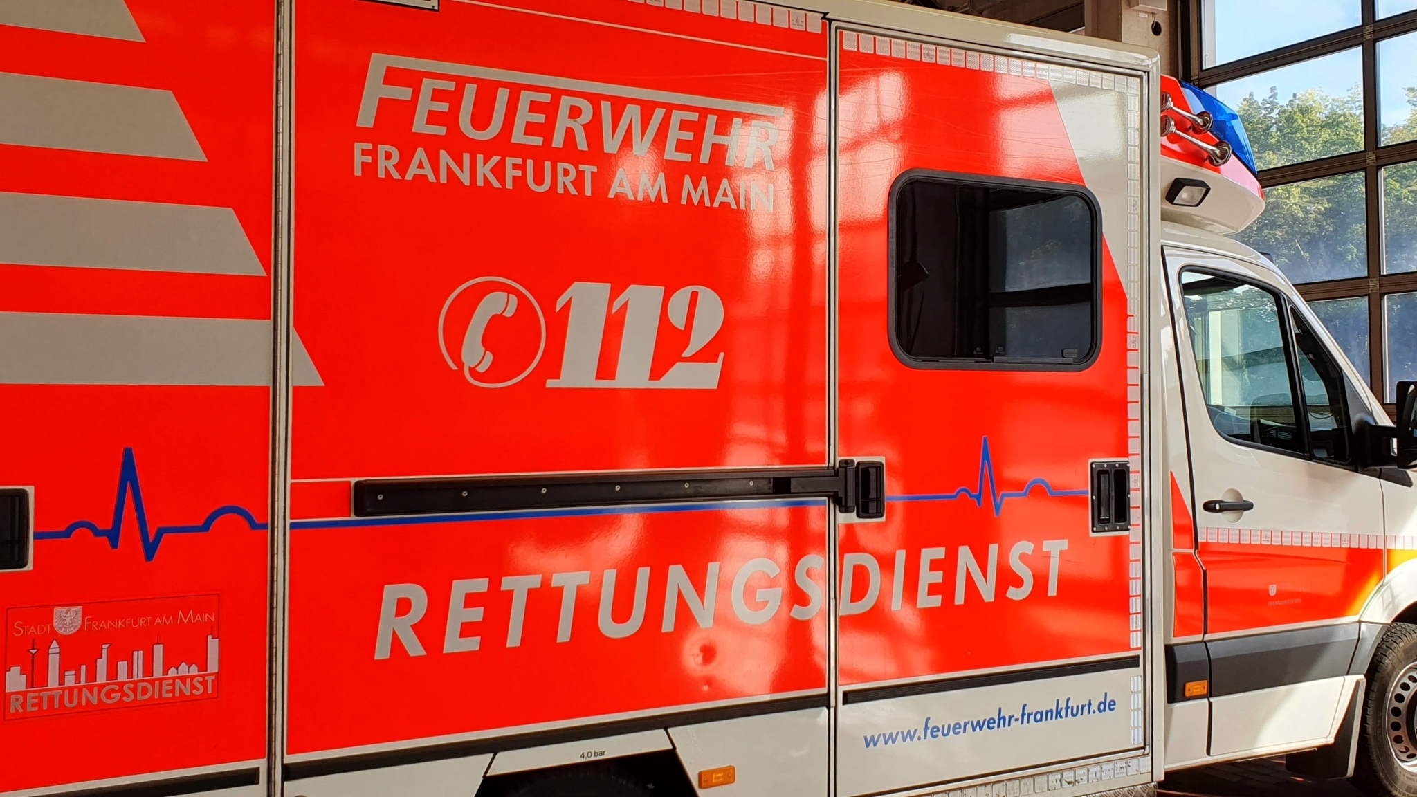 Rettungsdienst Notruf 112 | Foto © BKRZ GmbH & Co. KG