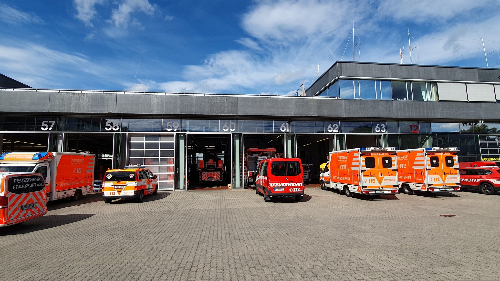 Brandschutz-, Katastrophenschutz- und Rettungsdienstzentrum (BKRZ) | Foto © BKRZ GmbH & Co. KG