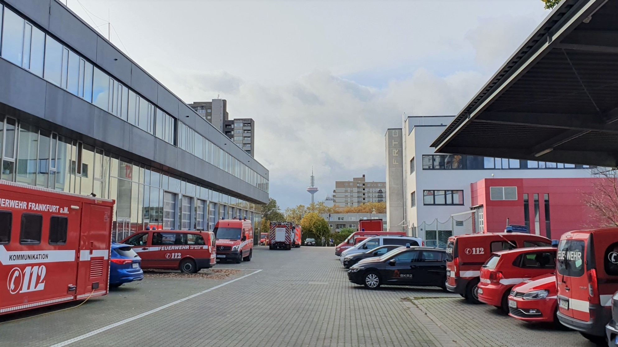 Brandschutz-, Katastrophenschutz- und Rettungsdienstzentrum Frankfurt am Main (BKRZ) | © BKRZ GmbH & Co. KG