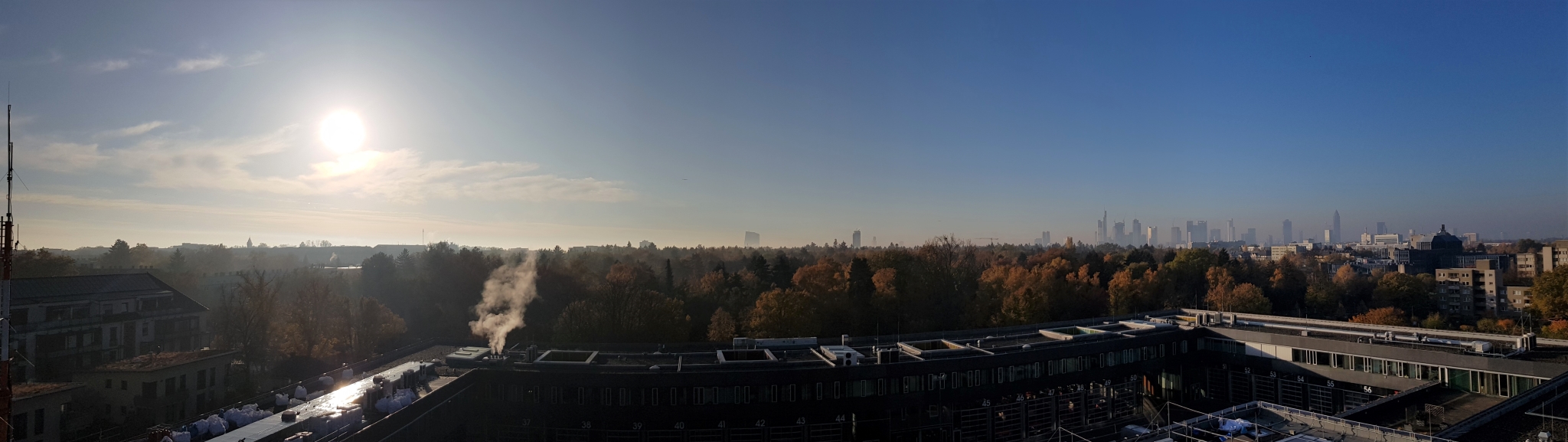 BKRZ mit Panorama Skyline von Frankfurt am Main | Foto © BKRZ GmbH & Co. KG