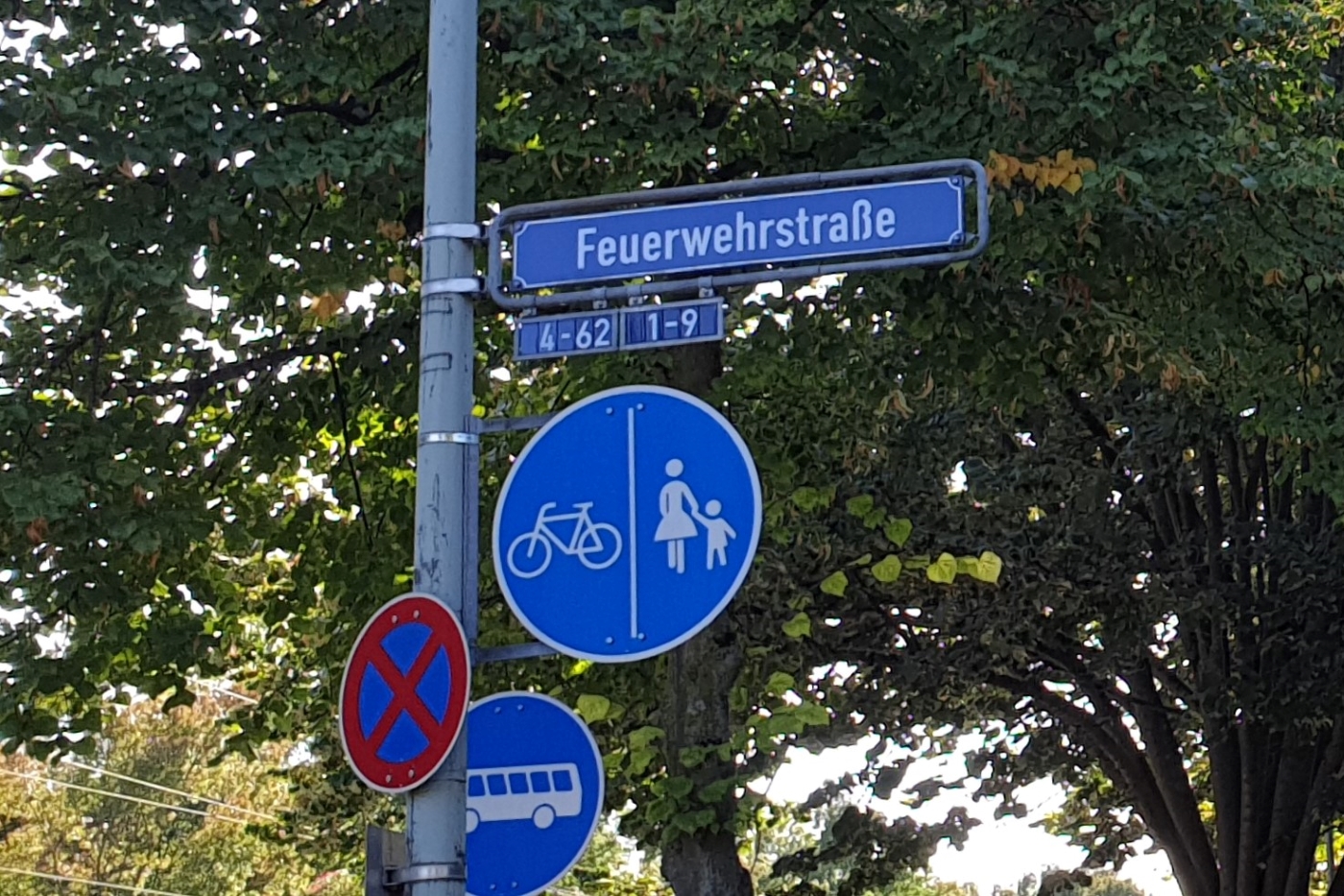Feuerwehrstraße 
