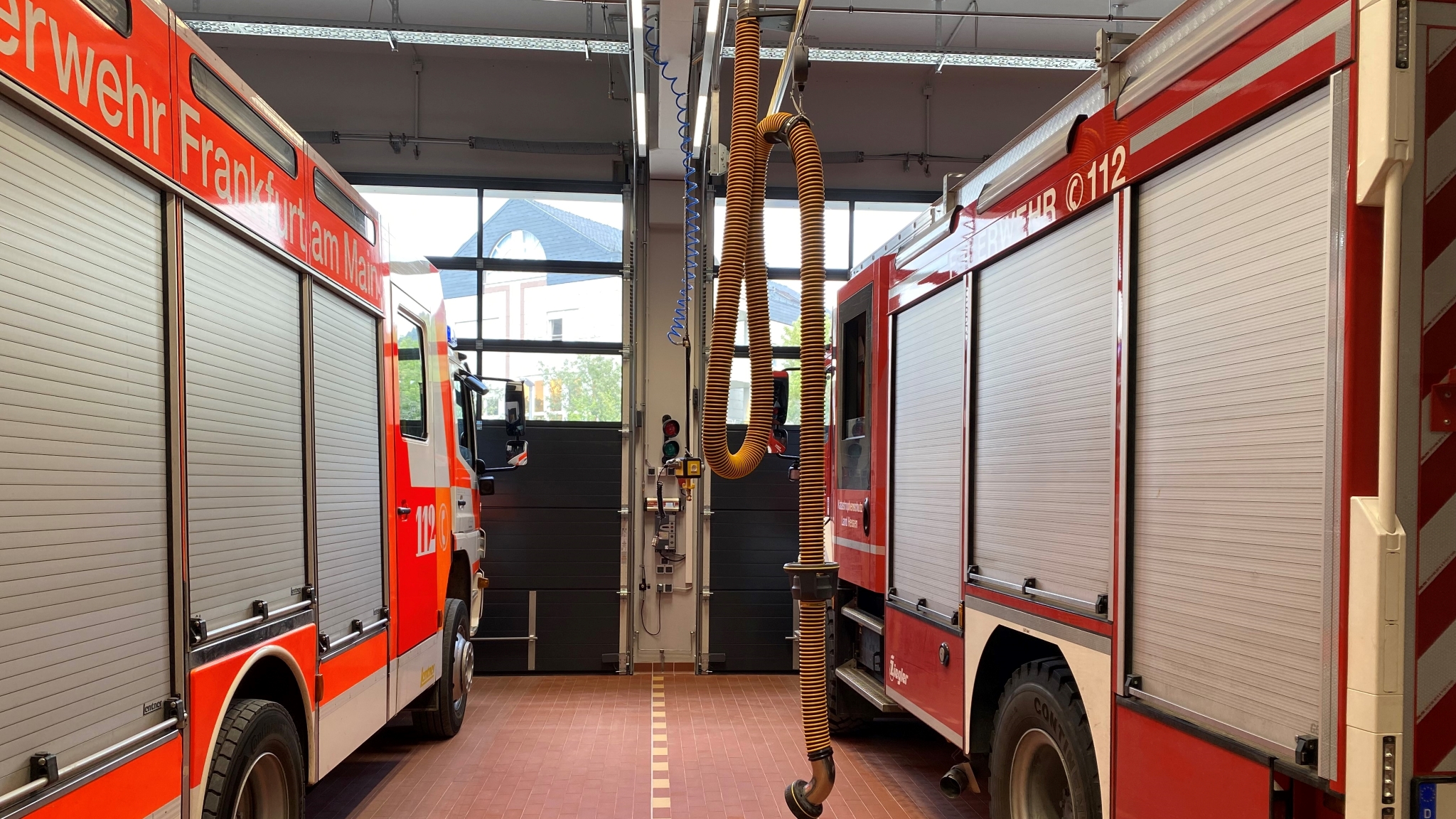 Fahrzeughalle | Freiwillige Feuerwehr | © BKRZ GmbH & Co. KG