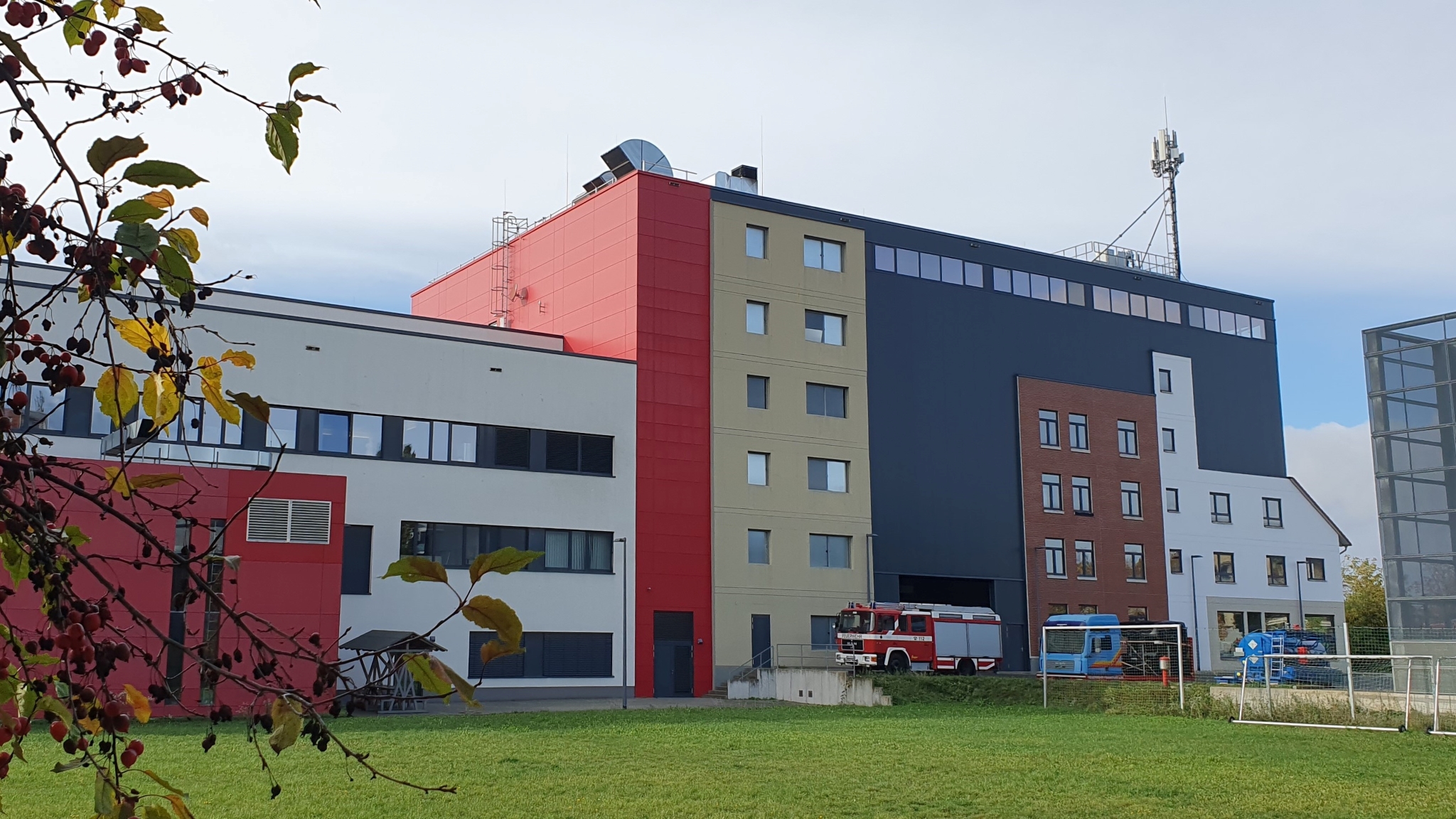 Feuerwehr- und Rettungstrainingscenter FRTC | Foto © BKRZ GmbH & Co. KG