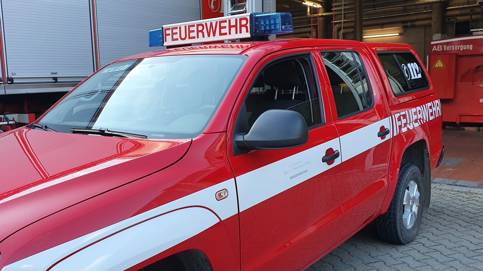 Feuerwehr Frankfurt am Main | © BKRZ GmbH & Co. KG