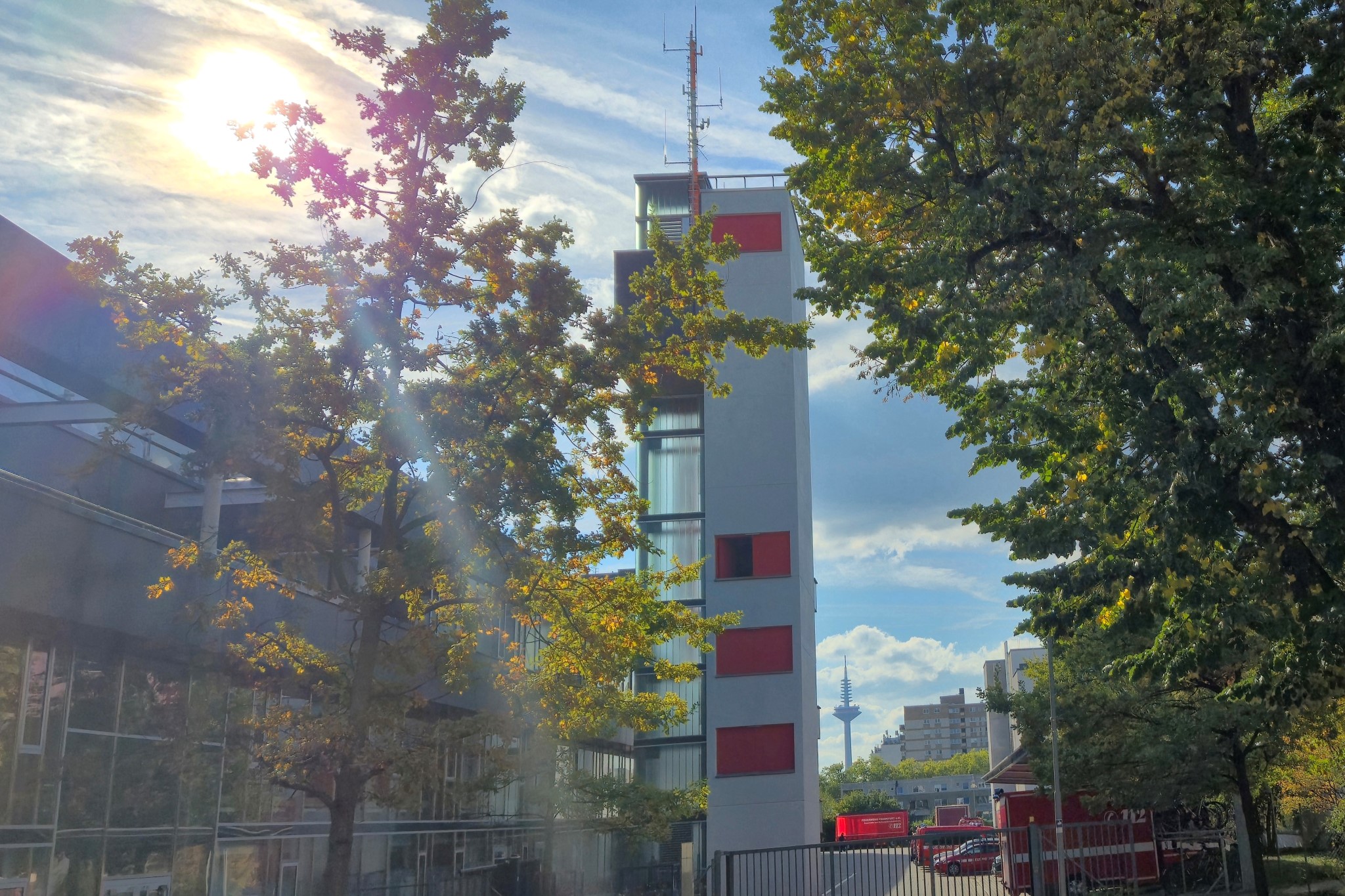 Brandschutz-, Katastrophenschutz- und Rettungsdienstzentrum Frankfurt am Main (BKRZ) | © BKRZ GmbH & Co. KG