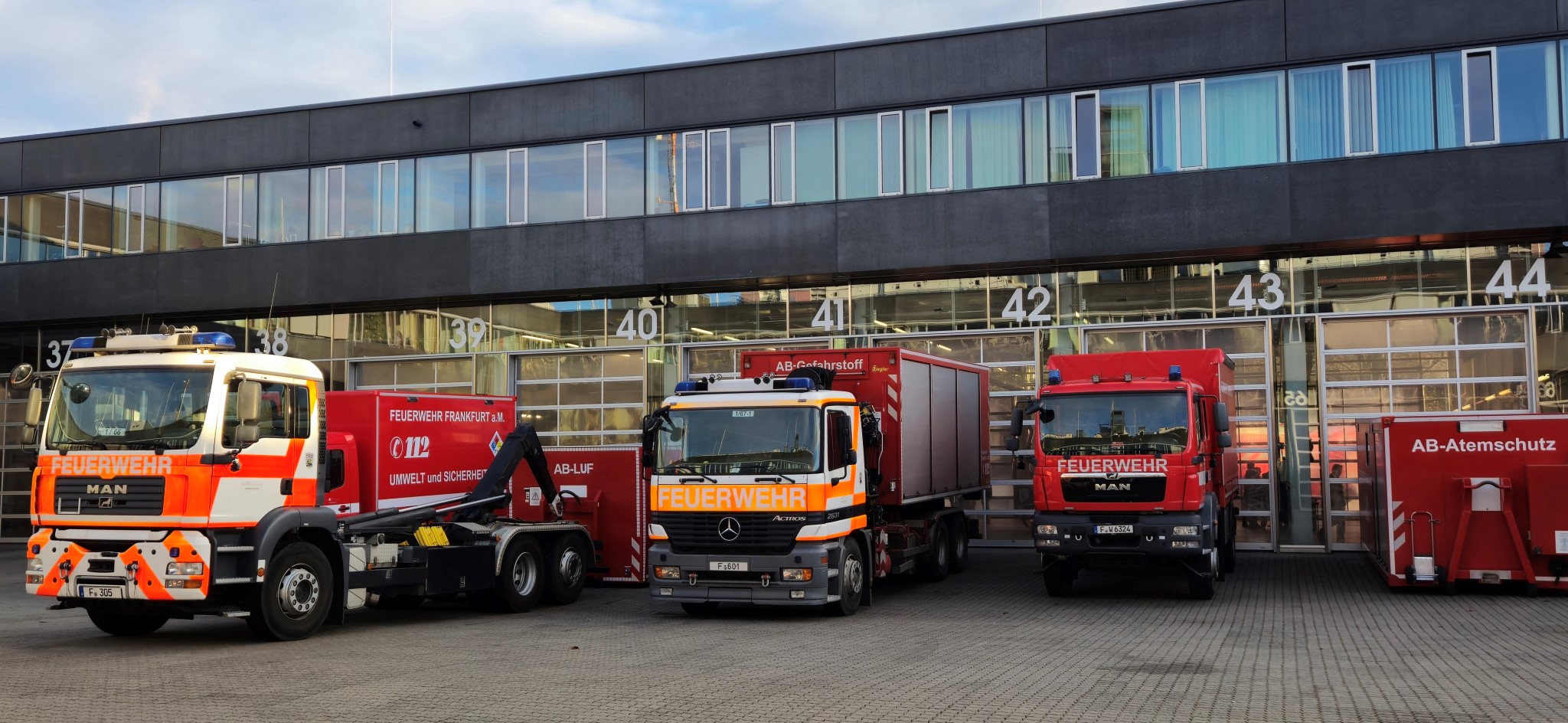 Feuer- und Rettungswache 1 im BKRZ | Foto © BKRZ GmbH & Co. KG