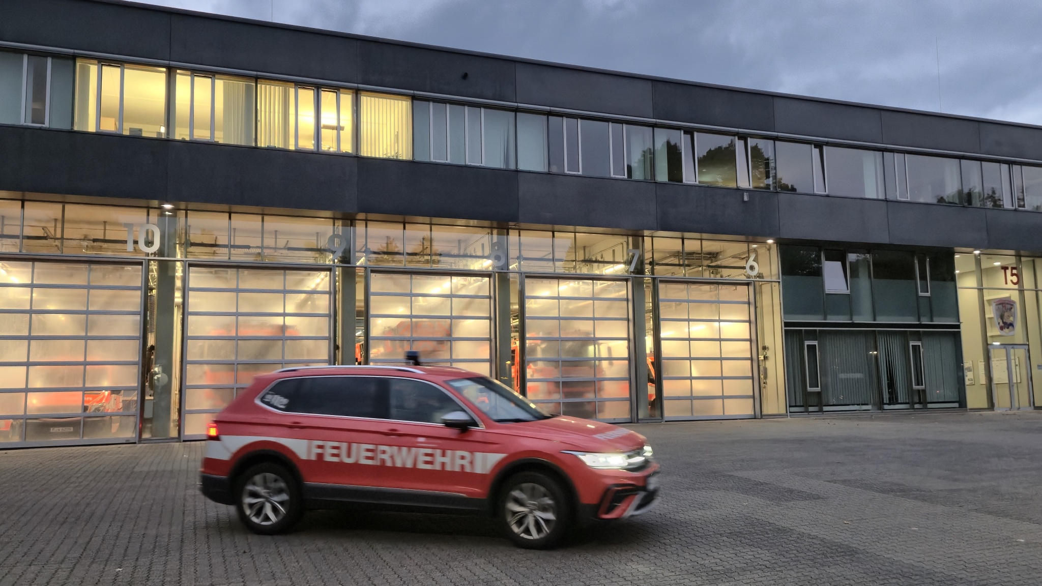 Feuer- und Rettungswache 1 im BKRZ | Foto © BKRZ GmbH & Co. KG
