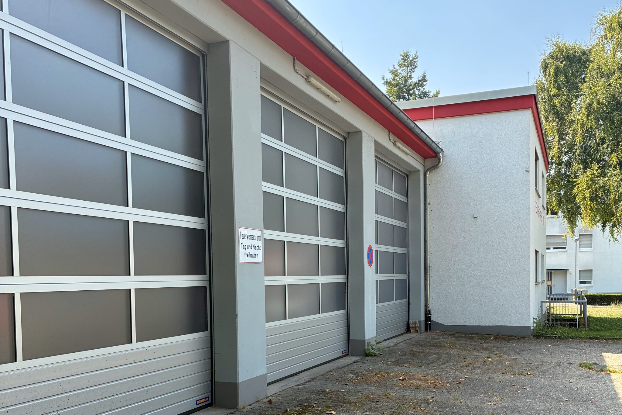 Freiwillige Feuerwehr Bergen | Fahrzeughalle