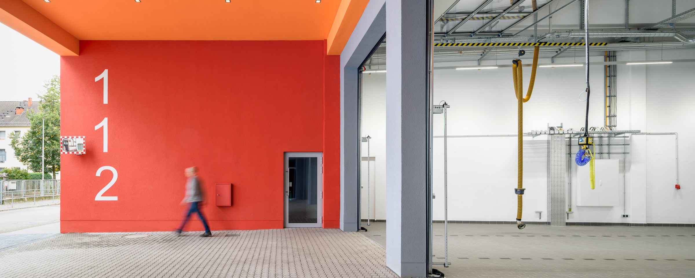 Feuerwehrhaus der FF Griesheim | Neubau 2025 | © Moos Planungs GmbH | Foto © Moritz Bernoully